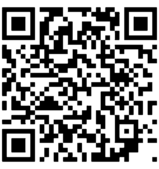 Código QR del asistente virtual de Clínica Fervia